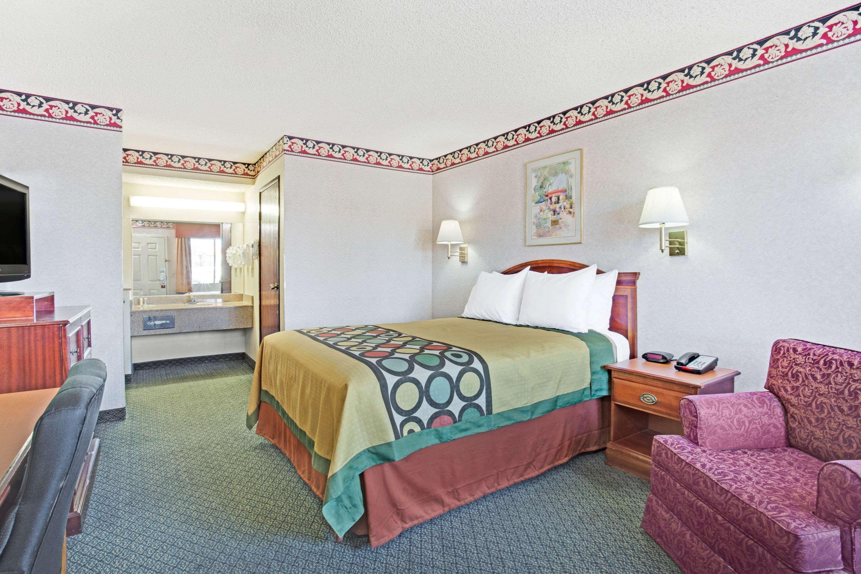 מלון Super 8 By Wyndham Tucson Downtown Convention Center מראה חיצוני תמונה