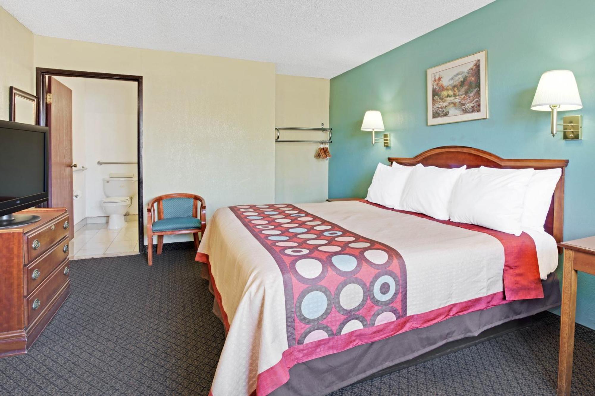 מלון Super 8 By Wyndham Tucson Downtown Convention Center מראה חיצוני תמונה